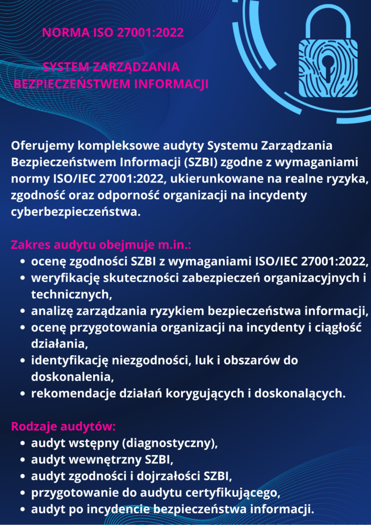 oferta audytowa